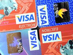    ,   Visa  MasterCard