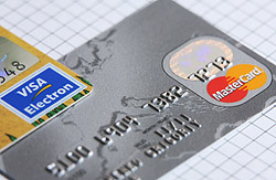   Visa  MasterCard     